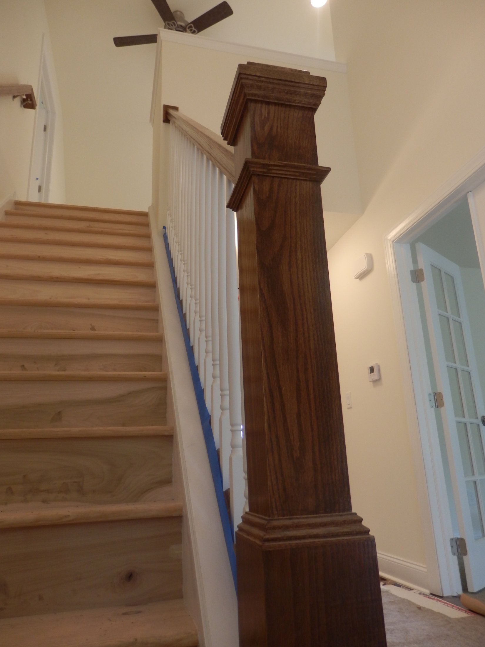 Stairs to Game Room