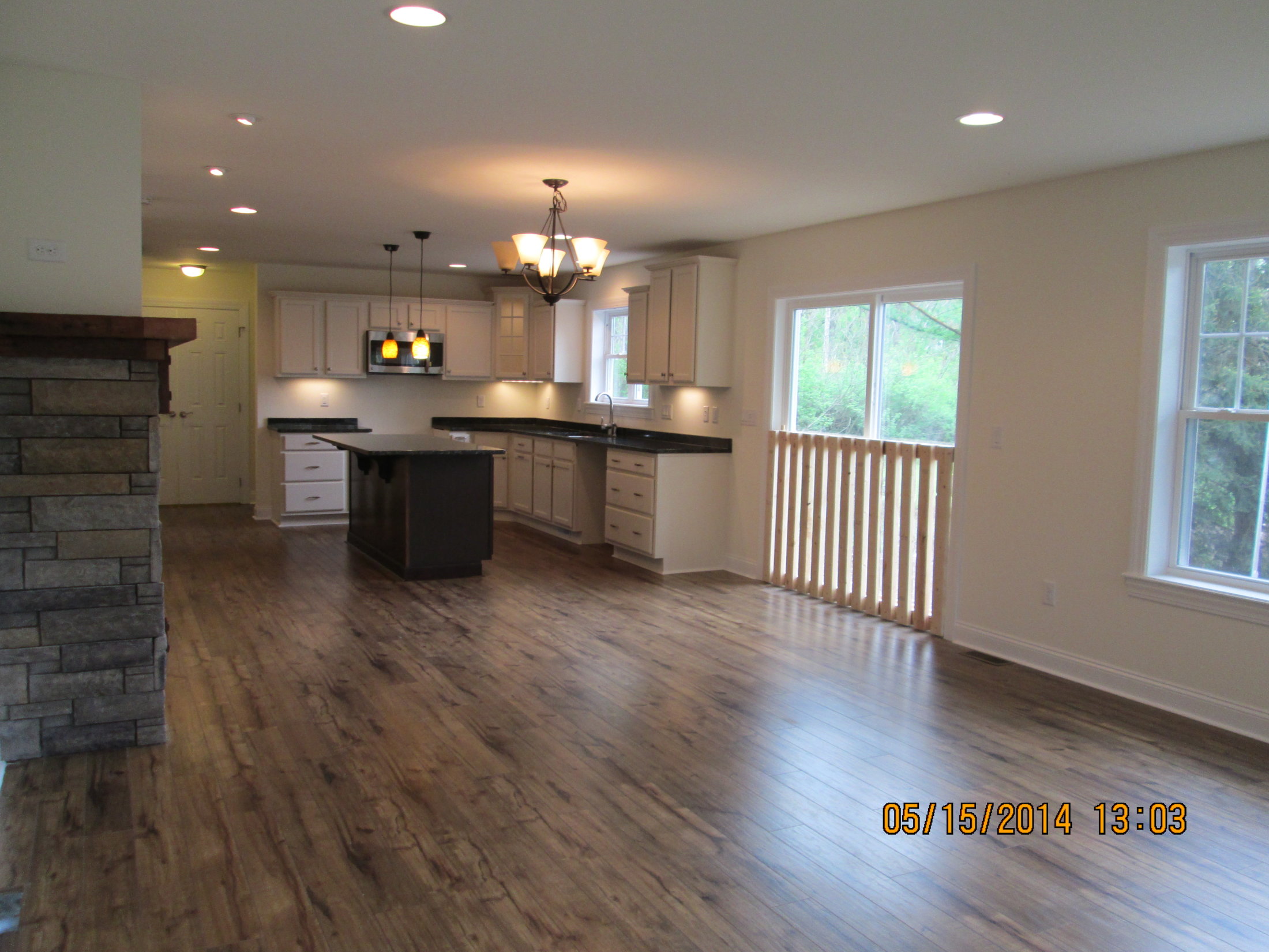 Living Room/ Kitchen