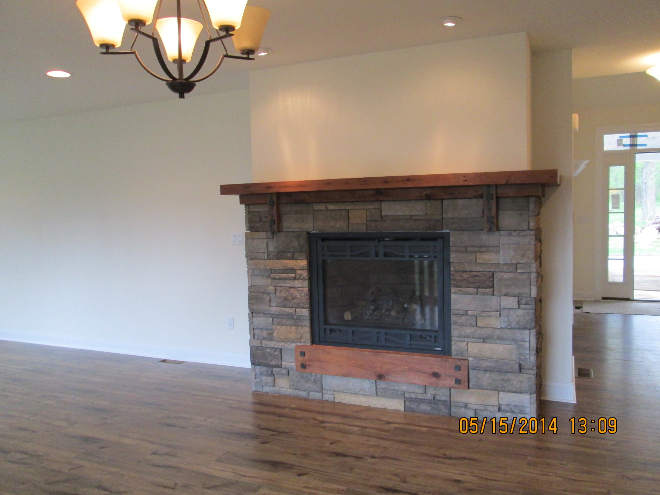 Living Room Fireplace