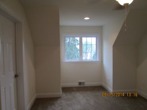 Upstairs Bedroom Dormer